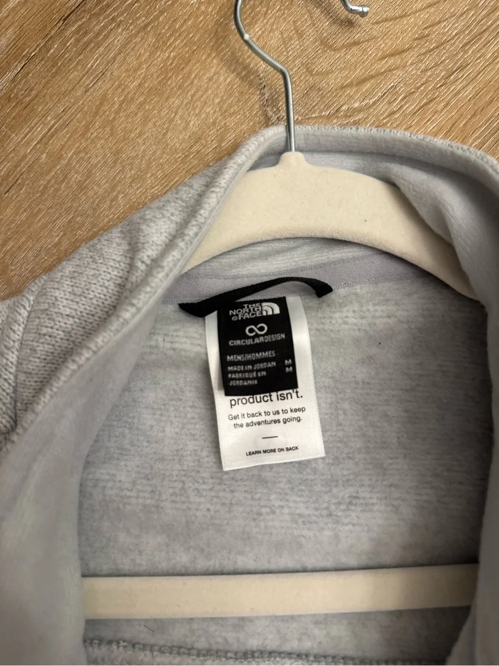 The North Face sleeveless fleece